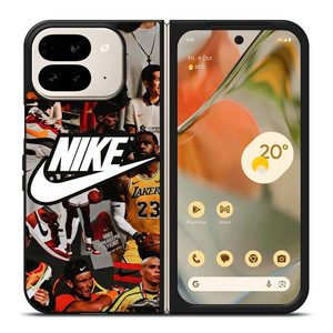 NIKE ATHLETE COLLAGE Google Pixel 9 Pro Fold Case Cover NIKE ATHLETE COLLAGE Google Pixel 9 Pro Fold Case Cover