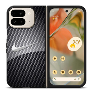 NIKE CARBON LOGO Google Pixel 9 Pro Fold Case Cover NIKE CARBON LOGO Google Pixel 9 Pro Fold Case Cover