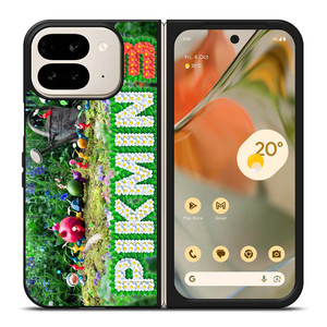 NINTENDO PIKMIN 3 DELUXE GAMES Google Pixel 9 Pro Fold Case Cover NINTENDO PIKMIN 3 DELUXE GAMES Google Pixel 9 Pro Fold Case Cover