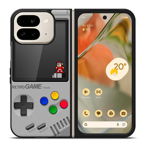 NINTENDO RETRO GAMES Google Pixel 9 Pro Fold Case Cover NINTENDO RETRO GAMES Google Pixel 9 Pro Fold Case Cover