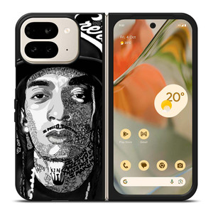 NIPSEY HUSSLE RAPPER ART Google Pixel 9 Pro Fold Case Cover