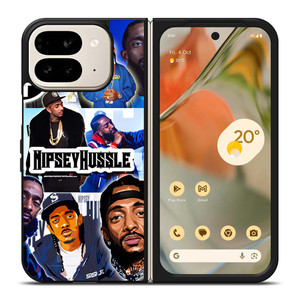 NIPSEY HUSSLE RAPPER COLLAGE Google Pixel 9 Pro Fold Case Cover