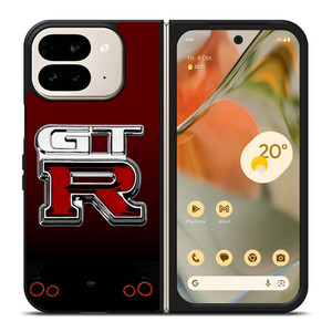NISSAN GTR EMBLEM STOP LAMP Google Pixel 9 Pro Fold Case Cover NISSAN GTR EMBLEM STOP LAMP Google Pixel 9 Pro Fold Case Cover