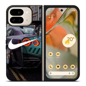 NISSAN GTR SKYINE NIKE Google Pixel 9 Pro Fold Case Cover NISSAN GTR SKYINE NIKE Google Pixel 9 Pro Fold Case Cover