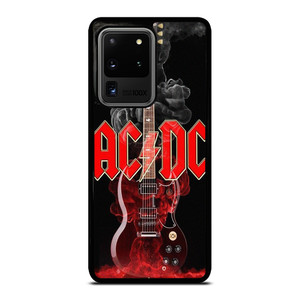 ACDC ROCK BAND GUITAR Samsung Galaxy S20 Ultra Case Cover ACDC ROCK BAND GUITAR Samsung Galaxy S20 Ultra Case Cover
