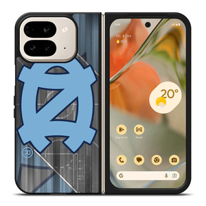 NORTH CAROLINA TAR HEELS BASKETBALL Google Pixel 9 Pro Fold Case Cover