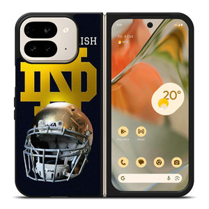 NOTRE DAME FIGHTING IRIS FOOTBALL HELMET Google Pixel 9 Pro Fold Case Cover NOTRE DAME FIGHTING IRIS FOOTBALL HELMET Google Pixel 9 Pro Fold Case Cover
