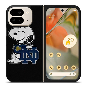 NOTRE DAMME SNOOPY Google Pixel 9 Pro Fold Case Cover NOTRE DAMME SNOOPY Google Pixel 9 Pro Fold Case Cover