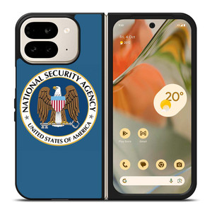 NSA NATIONAL SECURITY AGENCY BADGE Google Pixel 9 Pro Fold Case Cover NSA NATIONAL SECURITY AGENCY BADGE Google Pixel 9 Pro Fold Case Cover