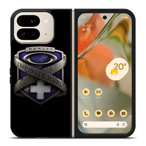 OAKLEY INFINITE HERO EMBLEM Google Pixel 9 Pro Fold Case Cover OAKLEY INFINITE HERO EMBLEM Google Pixel 9 Pro Fold Case Cover