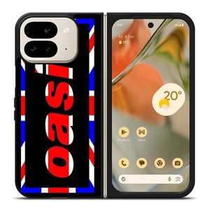 OASIS UNION JACK LOGO Google Pixel 9 Pro Fold Case Cover OASIS UNION JACK LOGO Google Pixel 9 Pro Fold Case Cover
