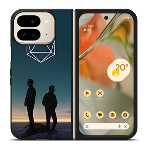 ODESZA ELECTRONIC MUSIC DUO Google Pixel 9 Pro Fold Case Cover ODESZA ELECTRONIC MUSIC DUO Google Pixel 9 Pro Fold Case Cover
