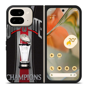 OHIO STATE BUCKEYES FOOTBALL CHAMPIONS Google Pixel 9 Pro Fold Case Cover OHIO STATE BUCKEYES FOOTBALL CHAMPIONS Google Pixel 9 Pro Fold Case Cover