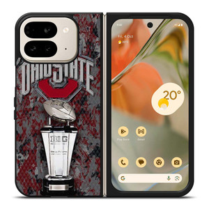 OHIO STATE NFL FOOTBALL CHAMPIONS Google Pixel 9 Pro Fold Case Cover OHIO STATE NFL FOOTBALL CHAMPIONS Google Pixel 9 Pro Fold Case Cover