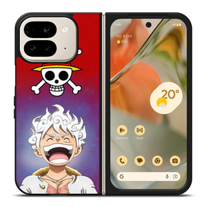 ONE PIECE LUFFY D MONKEY GEAR 5 Google Pixel 9 Pro Fold Case Cover ONE PIECE LUFFY D MONKEY GEAR 5 Google Pixel 9 Pro Fold Case Cover