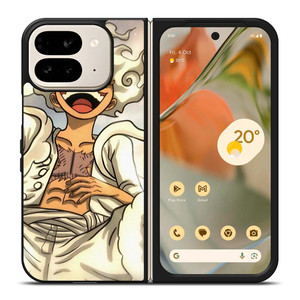 ONE PIECE LUFFY GEAR 5 ANIME Google Pixel 9 Pro Fold Case Cover ONE PIECE LUFFY GEAR 5 ANIME Google Pixel 9 Pro Fold Case Cover