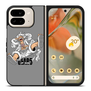 ONE PIECE MONKEY D LUFFY GEAR 5 Google Pixel 9 Pro Fold Case Cover ONE PIECE MONKEY D LUFFY GEAR 5 Google Pixel 9 Pro Fold Case Cover