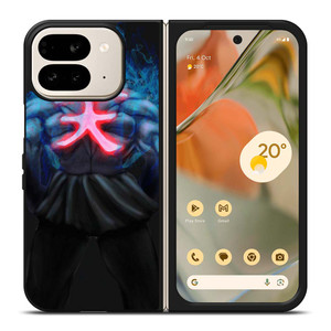 ONI AKUMA STREET FIGHTER SYMBOL Google Pixel 9 Pro Fold Case Cover ONI AKUMA STREET FIGHTER SYMBOL Google Pixel 9 Pro Fold Case Cover