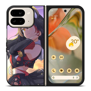 OOKAMI MIO ANIME Google Pixel 9 Pro Fold Case Cover OOKAMI MIO ANIME Google Pixel 9 Pro Fold Case Cover