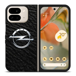 OPEL LEATHER LOGO Google Pixel 9 Pro Fold Case Cover OPEL LEATHER LOGO Google Pixel 9 Pro Fold Case Cover