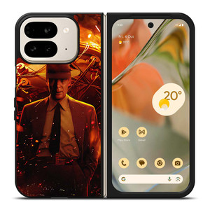 OPPENHEIMER CILLIAN MURPHY POSTER Google Pixel 9 Pro Fold Case Cover OPPENHEIMER CILLIAN MURPHY POSTER Google Pixel 9 Pro Fold Case Cover
