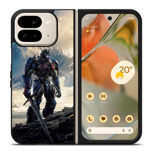 OPTIMUS PRIME TRANSFORMERS THE LAST KNIGHT Google Pixel 9 Pro Fold Case Cover