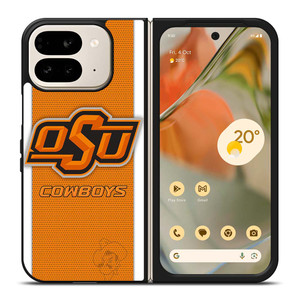 OSU OKAHOMA STATE COWBOYS CARBON LOGO Google Pixel 9 Pro Fold Case Cover OSU OKAHOMA STATE COWBOYS CARBON LOGO Google Pixel 9 Pro Fold Case Cover