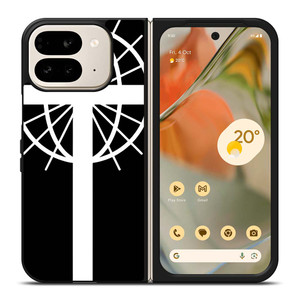 OUTLAST 2 TESTAMENT OF THE NEW EZEKIEL SYMBOL Google Pixel 9 Pro Fold Case Cover OUTLAST 2 TESTAMENT OF THE NEW EZEKIEL SYMBOL Google Pixel 9 Pro Fold Case Cover
