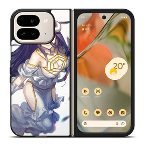 OVERLORD ALBEDO ANIME Google Pixel 9 Pro Fold Case Cover OVERLORD ALBEDO ANIME Google Pixel 9 Pro Fold Case Cover