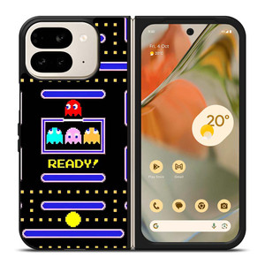 PAC MAN DOODLE GAMES 2 Google Pixel 9 Pro Fold Case Cover PAC MAN DOODLE GAMES 2 Google Pixel 9 Pro Fold Case Cover