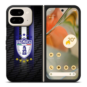 PACHUCA CLUB DE FOOTBALL CARBON Google Pixel 9 Pro Fold Case Cover PACHUCA CLUB DE FOOTBALL CARBON Google Pixel 9 Pro Fold Case Cover