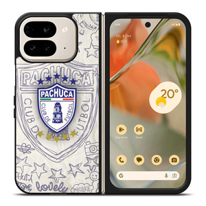 PACHUCA CLUB DE FOOTBALL LIGA MX Google Pixel 9 Pro Fold Case Cover PACHUCA CLUB DE FOOTBALL LIGA MX Google Pixel 9 Pro Fold Case Cover