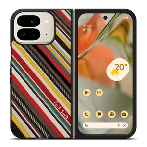 PAUL SMITH DIAGONAL STRIPE Google Pixel 9 Pro Fold Case Cover PAUL SMITH DIAGONAL STRIPE Google Pixel 9 Pro Fold Case Cover