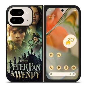 PETER PAN AND WENDY DISNEY MOVIES POSTER Google Pixel 9 Pro Fold Case Cover PETER PAN AND WENDY DISNEY MOVIES POSTER Google Pixel 9 Pro Fold Case Cover