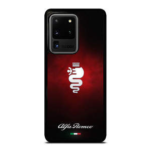 ALFA ROMEO CAR ICON Samsung Galaxy S20 Ultra Case Cover ALFA ROMEO CAR ICON Samsung Galaxy S20 Ultra Case Cover