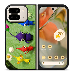 PIKMIN 3 DELUXE NINTENDO GAMES Google Pixel 9 Pro Fold Case Cover PIKMIN 3 DELUXE NINTENDO GAMES Google Pixel 9 Pro Fold Case Cover