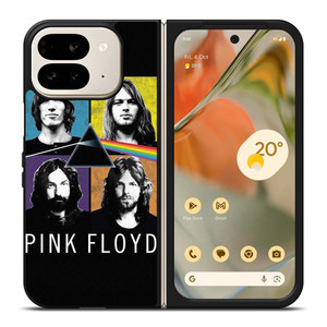 PINK FLOYD ROCK BAND MEMBER Google Pixel 9 Pro Fold Case Cover PINK FLOYD ROCK BAND MEMBER Google Pixel 9 Pro Fold Case Cover