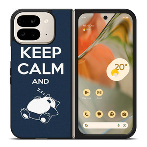 POKEMON SLEEP SNORLAX GAMES Google Pixel 9 Pro Fold Case Cover POKEMON SLEEP SNORLAX GAMES Google Pixel 9 Pro Fold Case Cover