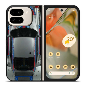 PORSCHE 911 RSR MARTINI RACING Google Pixel 9 Pro Fold Case Cover PORSCHE 911 RSR MARTINI RACING Google Pixel 9 Pro Fold Case Cover