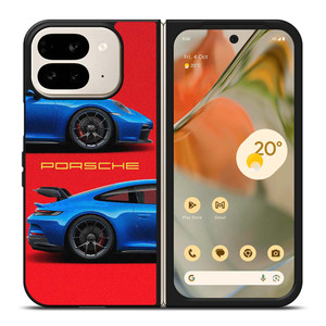 PORSCHE 911 SPORT CAR Google Pixel 9 Pro Fold Case Cover PORSCHE 911 SPORT CAR Google Pixel 9 Pro Fold Case Cover