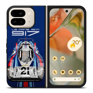 PORSCHE 917 LE MANS Google Pixel 9 Pro Fold Case Cover PORSCHE 917 LE MANS Google Pixel 9 Pro Fold Case Cover