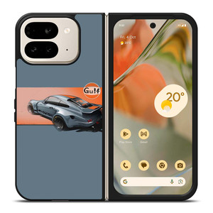 PORSCHE CARRERA GULF Google Pixel 9 Pro Fold Case Cover PORSCHE CARRERA GULF Google Pixel 9 Pro Fold Case Cover