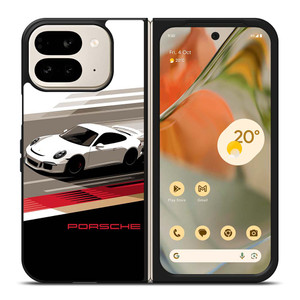 PORSCHE GT3 MINIMALIST Google Pixel 9 Pro Fold Case Cover PORSCHE GT3 MINIMALIST Google Pixel 9 Pro Fold Case Cover
