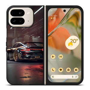 PORSCHE GT3 RS COOL Google Pixel 9 Pro Fold Case Cover PORSCHE GT3 RS COOL Google Pixel 9 Pro Fold Case Cover