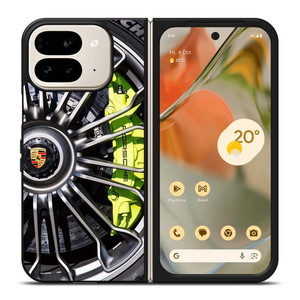 PORSCHE WHEEL CUSTOM Google Pixel 9 Pro Fold Case Cover PORSCHE WHEEL CUSTOM Google Pixel 9 Pro Fold Case Cover