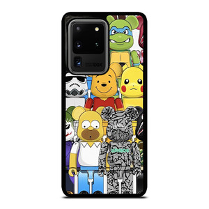 ALL CARTOON BEARBRICK  Samsung Galaxy S20 Ultra Case Cover