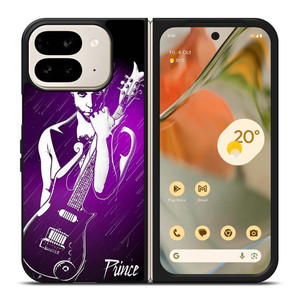 PRINCE PURPLE IN MEMORIAM ART Google Pixel 9 Pro Fold Case Cover PRINCE PURPLE IN MEMORIAM ART Google Pixel 9 Pro Fold Case Cover