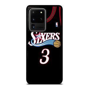 ALLEN IVERSON PHILADELPHIA SIXERS KIT  Samsung Galaxy S20 Ultra Case Cover