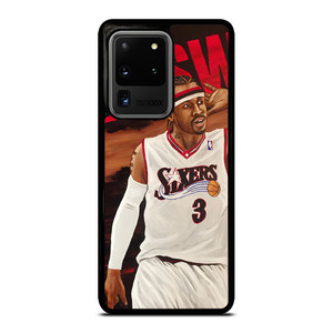 ALLEN IVERSON PHILDELPHIA SIXERS THE ANSWER  Samsung Galaxy S20 Ultra Case Cover