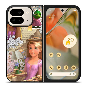 RAPUNZEL TANGLED DISNEY CARTOON Google Pixel 9 Pro Fold Case Cover RAPUNZEL TANGLED DISNEY CARTOON Google Pixel 9 Pro Fold Case Cover